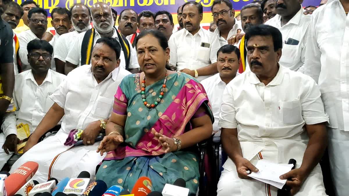 2026 தேர்தல் தமிழ்நாடு இதுவரை பார்த்திராத தேர்தலாக இருக்கும் - பிரேமலதா விஜயகாந்த்!