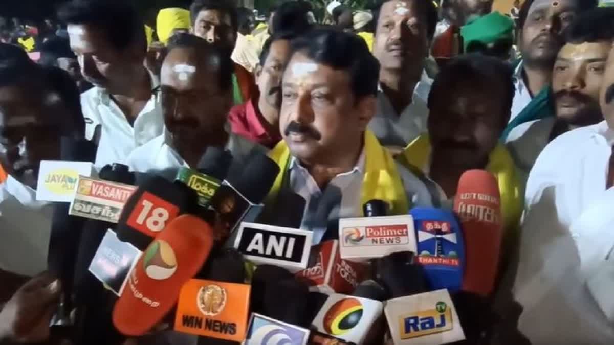 என்டிஏ கூட்டணியில் ஓபிஎஸ்..? 'அரசியலில் எது வேண்டுமானாலும் நடக்கலாம்' - நயினார் பதில்!