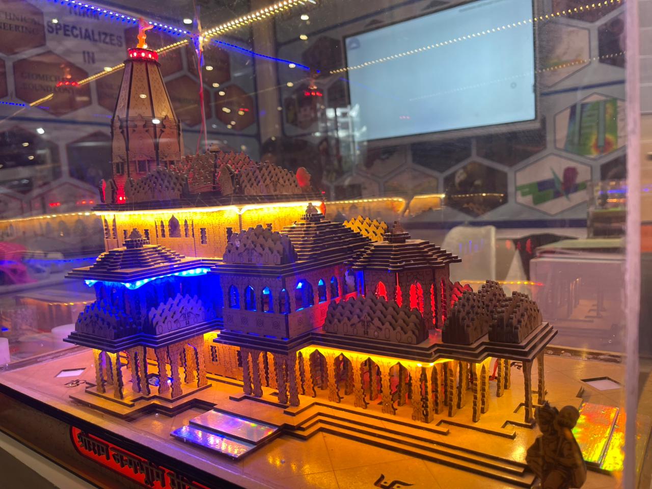 Dharma Dhwaja Ceremony In Ayodhya