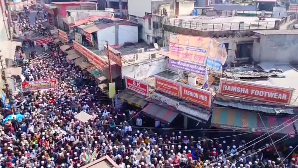 MOULANA AHMED KAZIMI FUNERAL