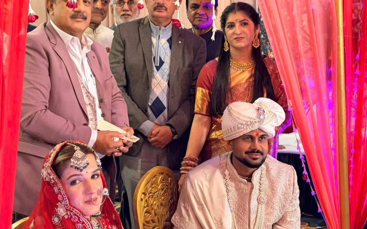 International Wedding In Himachal: Sri Lankan Groom, Baraat From New  Zealand Steal The Show, image size:1280x799