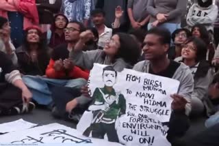 Delhi Protest Hidma Posters