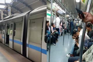 मेट्रो बन रही प्रदूषण से सुरक्षा की कवच