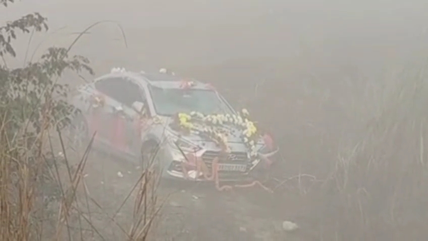 Road Accident in Madhepura