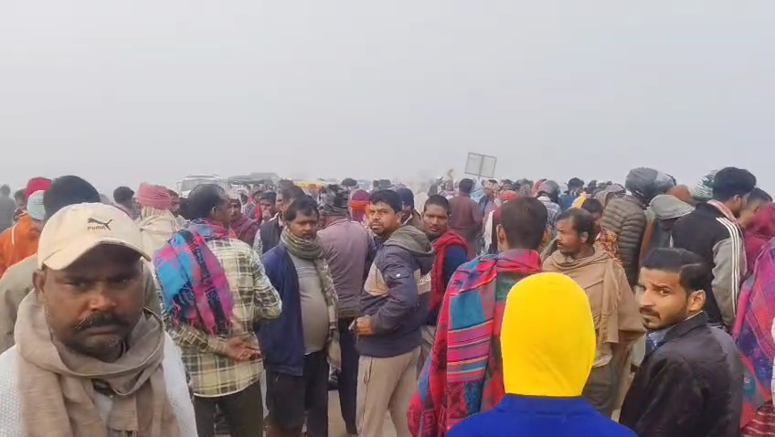 Road Accident in Madhepura