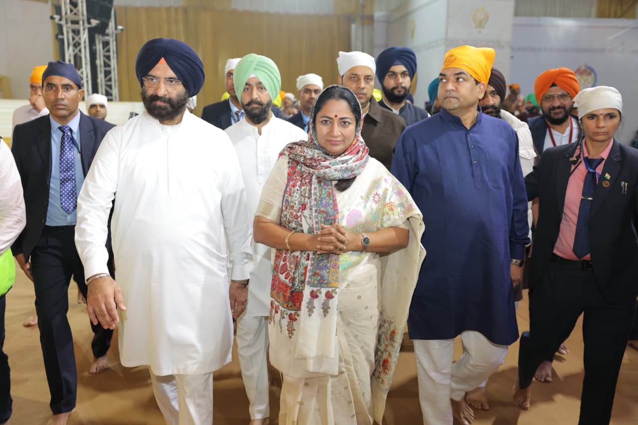 कीर्तन, प्रदर्शनी और लाइट एंड साउंड शो का विशेष आयोजन