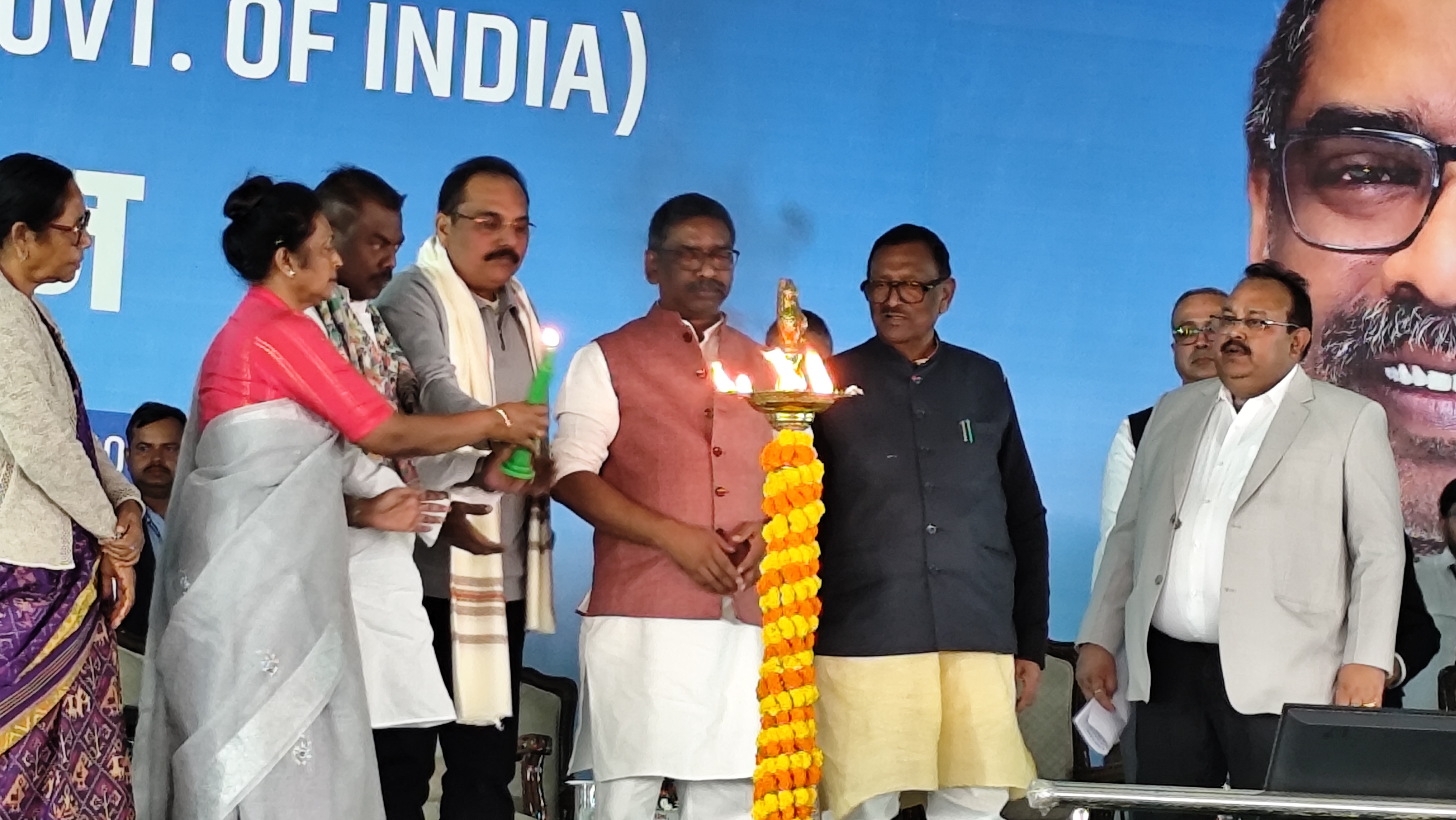 Jharkhand Flying Institute inaugurated by CM Hemant Soren in Dumka