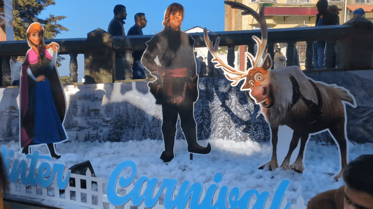 शिमला में पिछले कई सालों से व्हाइट क्रिसमस का इंतजार