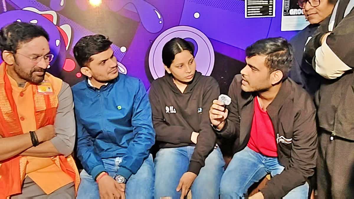 G. KISHAN REDDY IN DHANBAD