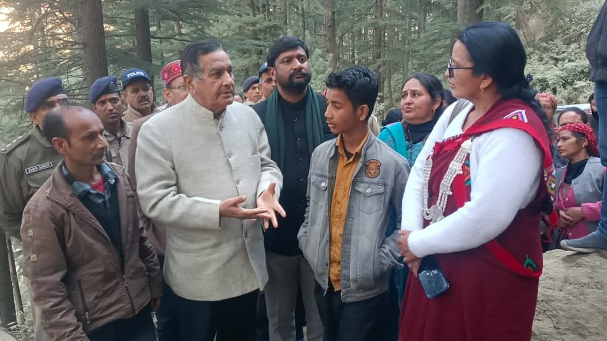 Sainj Scheduled Caste woman Rape and murder case