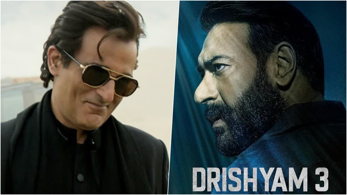 এই কারণেই অজয় দেবগণের বিপরীতে 'দৃশ্যম 3' ছাড়লেন অক্ষয় খান্না