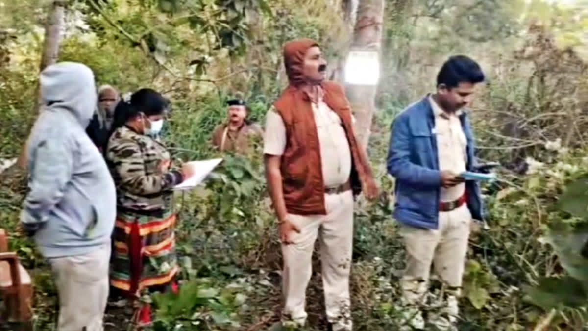 Minor girl raped and murdered