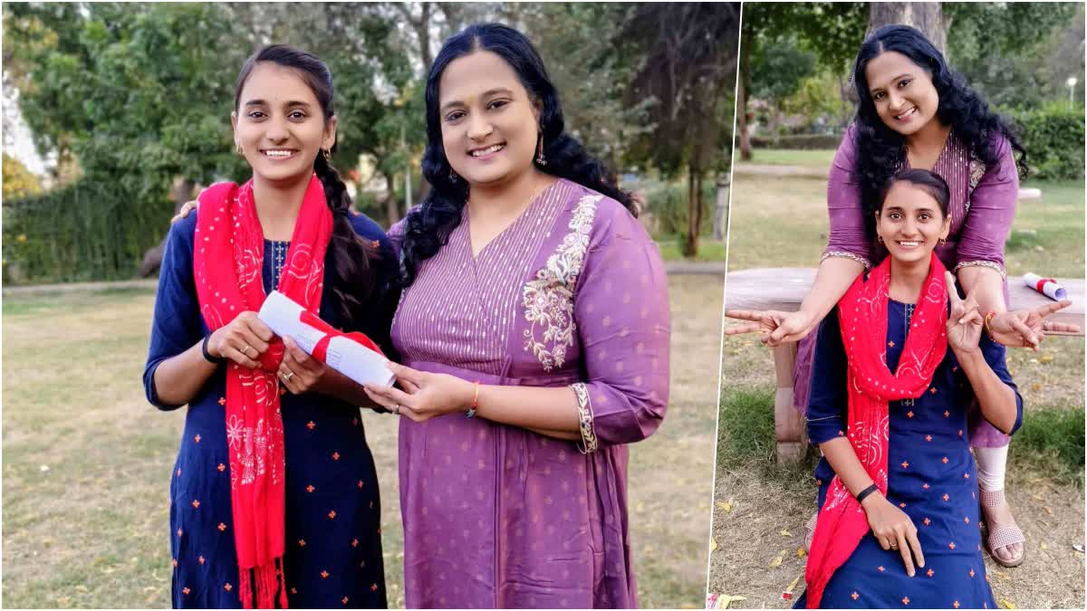 Activist Kriti Bharti and Sonia