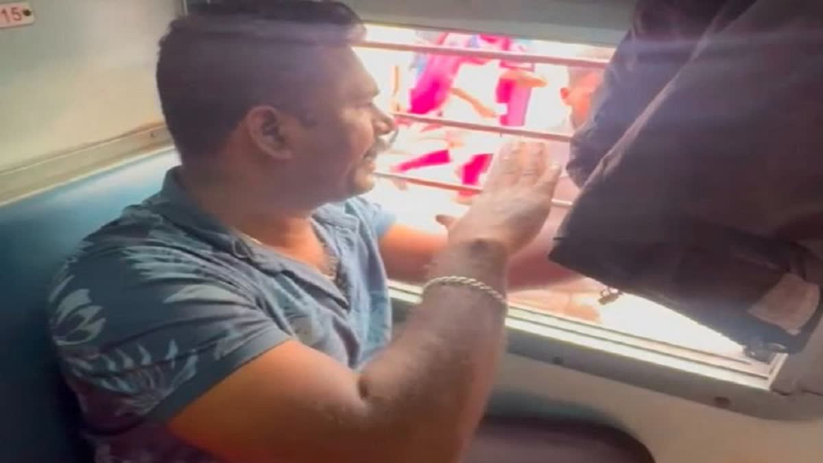 ஓடும் ரயிலில் சட்ட கல்லூரி மாணவியிடம் பாலியல் சீண்டல்; கோவை காவலர் பணியிடை நீக்கம்