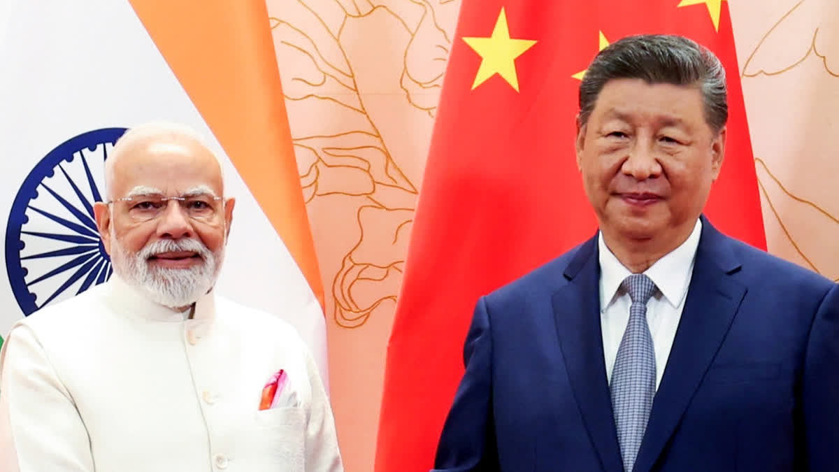 CHINA INDIA LAC