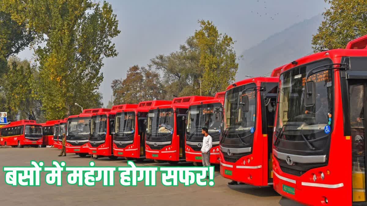 Travel to get costlier in Jammu and Kashmir with 18 percent fare hike