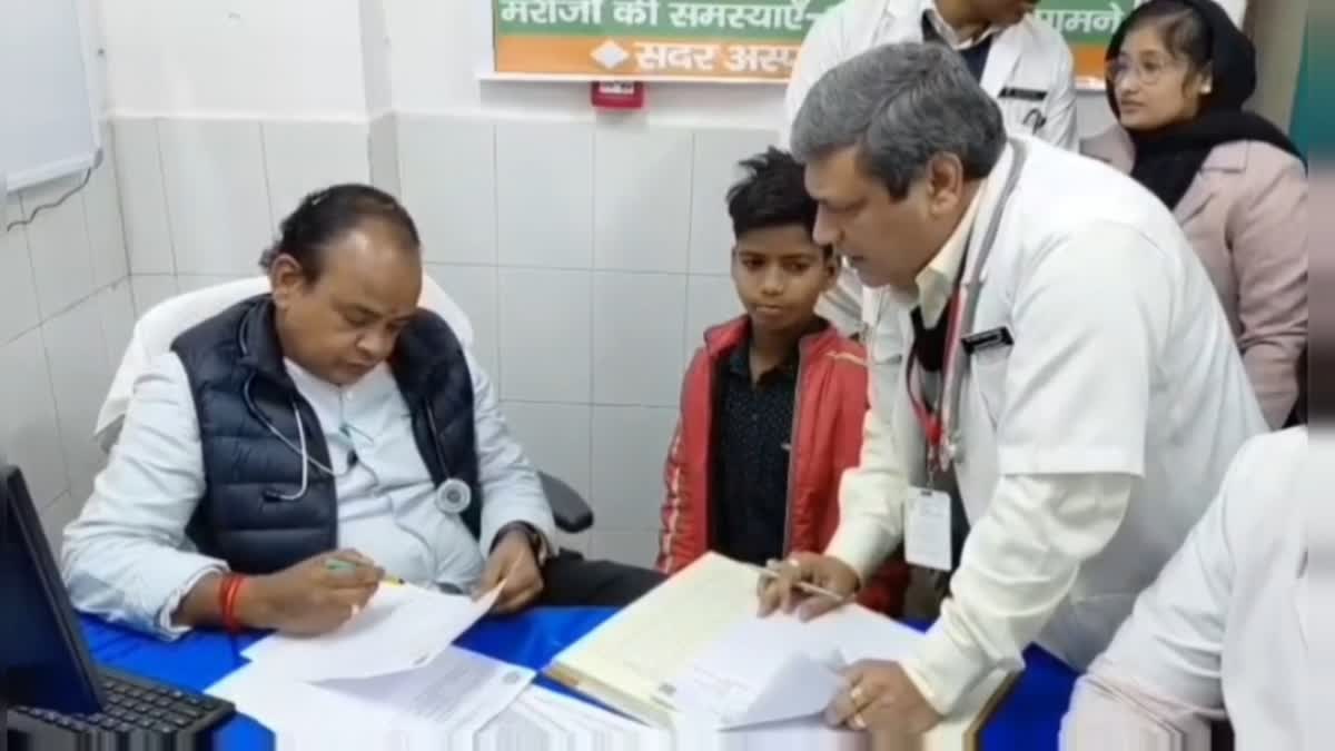 Irfan Ansari Treated Patients