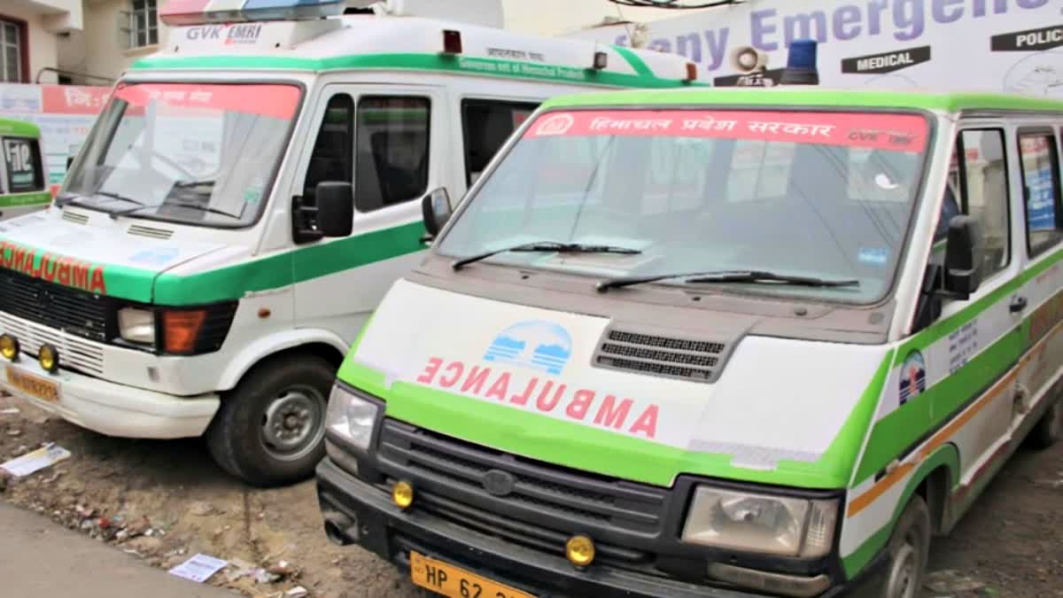 HIMACHAL AMBULANCE STRIKE