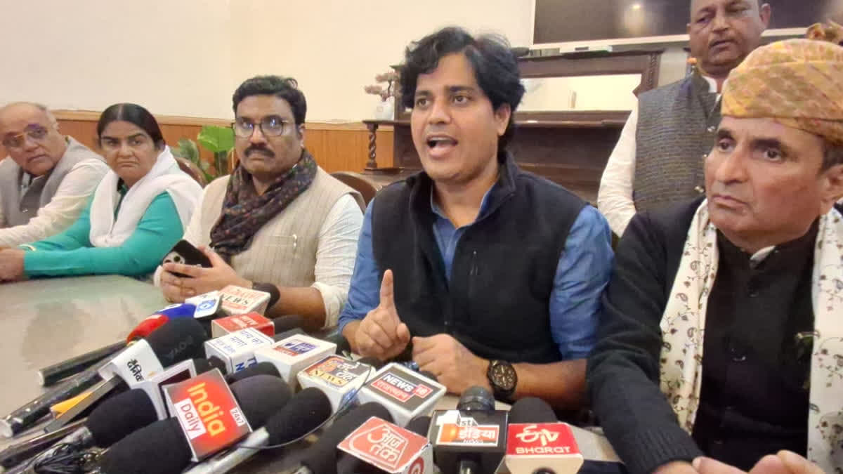 Congress leader Imran Pratapgarhi