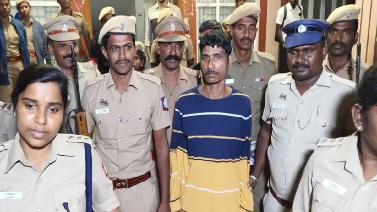 ஆரம்பாக்கம் சிறுமி போக்சோ வழக்கு; வடமாநில இளைஞருக்கு இரட்டை ஆயுள் தண்டனை விதிப்பு