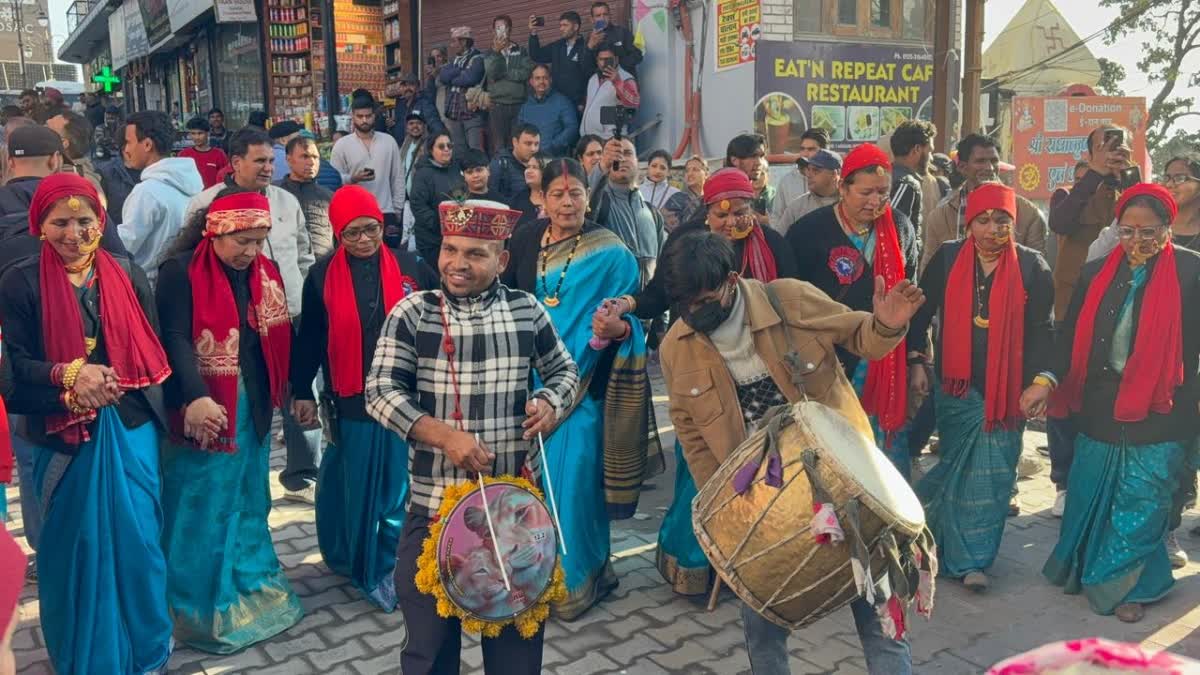 MUSSOORIE WINTER LINE CARNIVAL