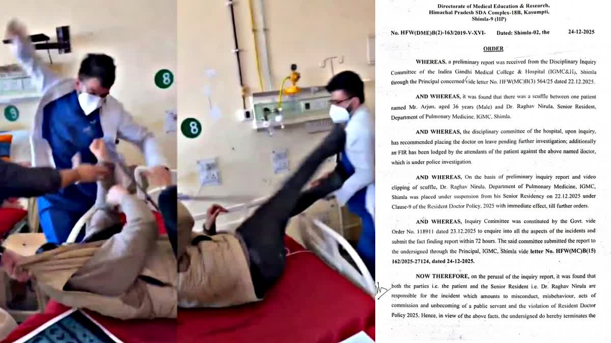 IGMC Doctor Service Terminated