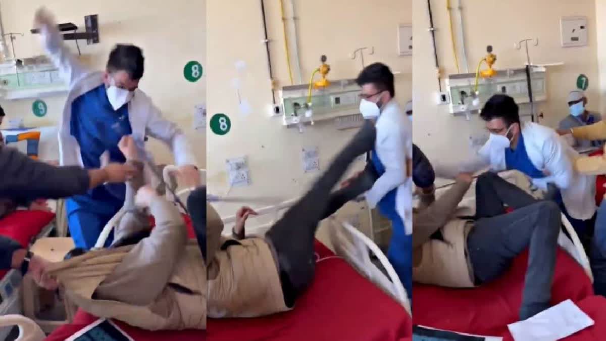 Himachal Pradesh Hospital Assault: Doctor Terminated For Assaulting Patient At IGMC Shimla