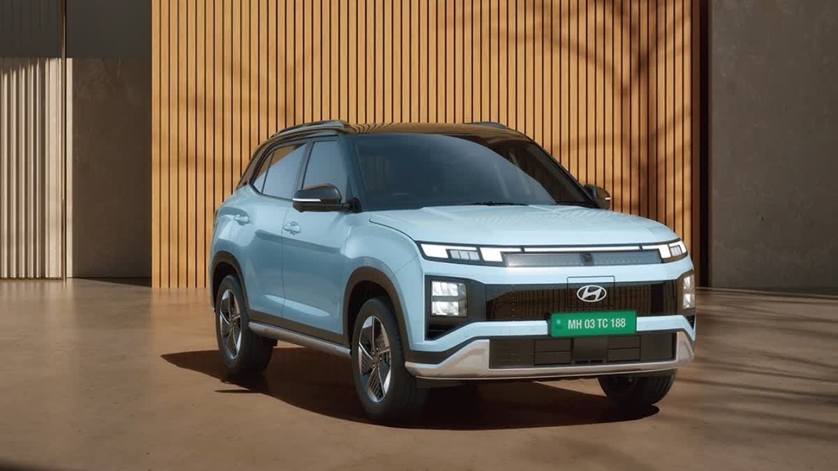 TOP FIVE ELECTRIC SUVS IN INDIA  BEST ELECTRIC SUV IN INDIA  HYUNDAI CRETA ELECTRIC  TATA HARRIER EV