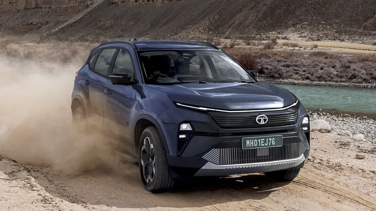 TOP FIVE ELECTRIC SUVS IN INDIA  BEST ELECTRIC SUV IN INDIA  HYUNDAI CRETA ELECTRIC  TATA HARRIER EV