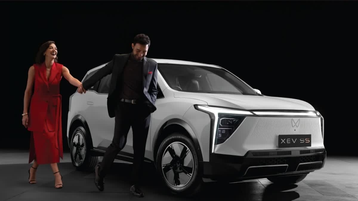 TOP FIVE ELECTRIC SUVS IN INDIA  BEST ELECTRIC SUV IN INDIA  HYUNDAI CRETA ELECTRIC  TATA HARRIER EV