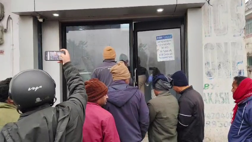 ATM THEFT CASE IN BETTIAH