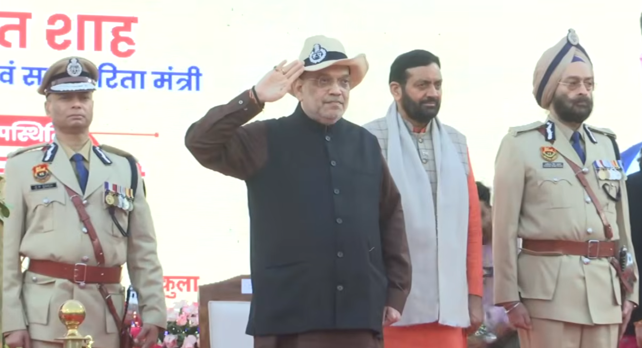 Union Minister Amit Shah Programme in Panchkula Haryana LIVE