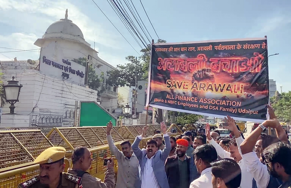 ARAVALLI CONTROVERSY