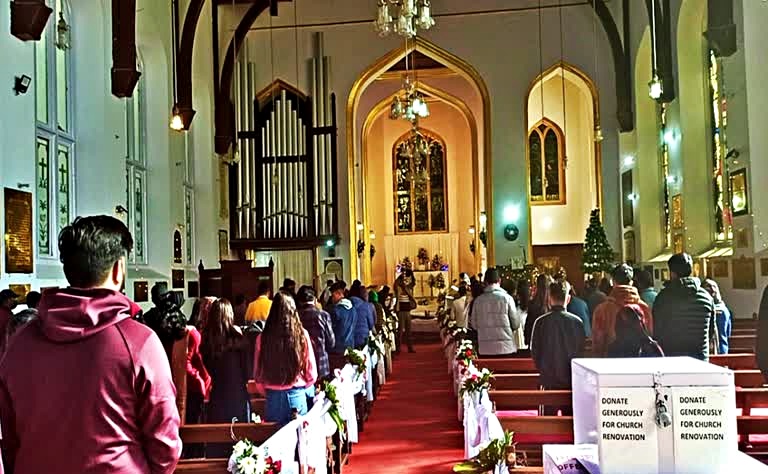 CHRIST CHURCH SHIMLA