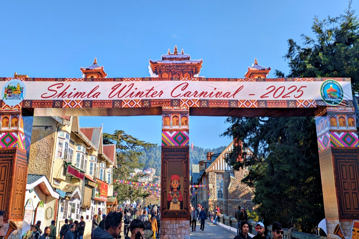 SHIMLA WINTER CARNIVAL 2025
