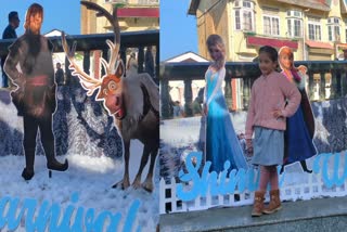 शिमला में बर्फबारी नहीं होने से पर्यटक मायूस