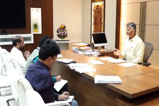 CM Chandrababu Review on Health