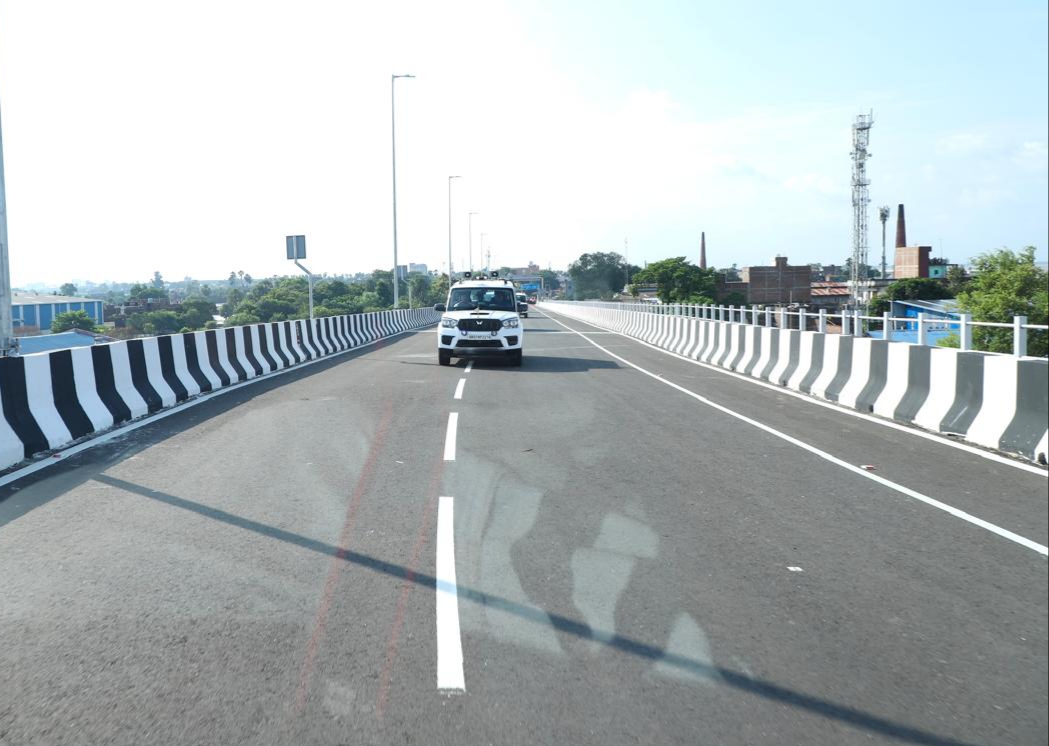 बख्तियारपुर से मोकामा तक चार लेन सड़क का उद्घाटन