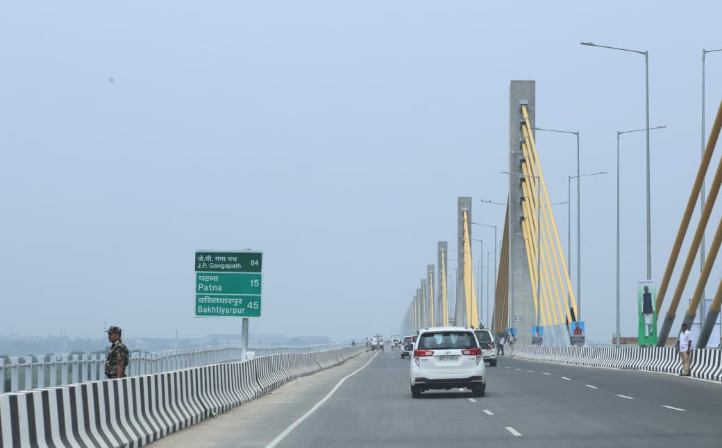 सिक्स लेन केवल ब्रिज का उद्घाटन