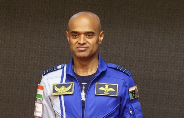 In picture: Group Captain Prashanth Balakrishnan Nair (ETV Bharat via PB Nair)