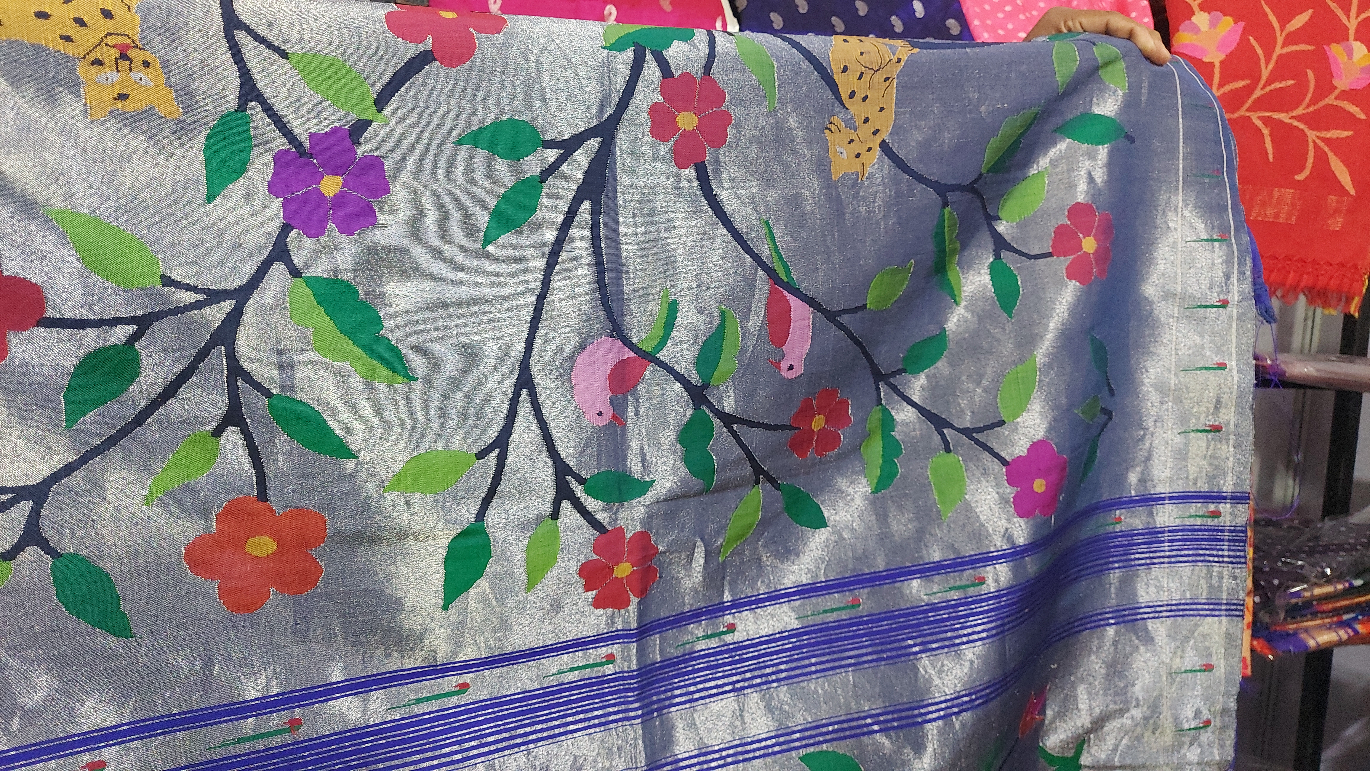 Paithani saree