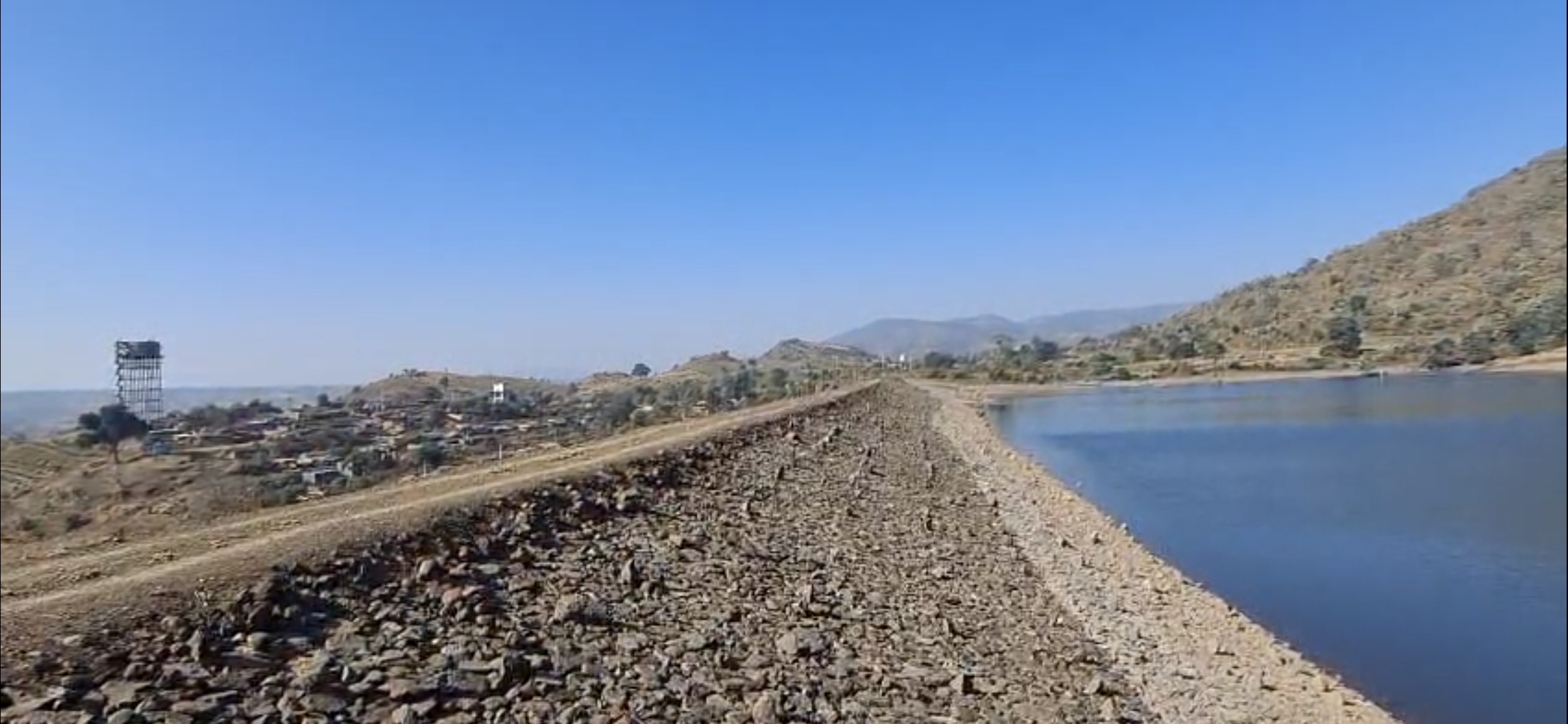 the Baglinga small-scale water project will be operational within a year in Amravati