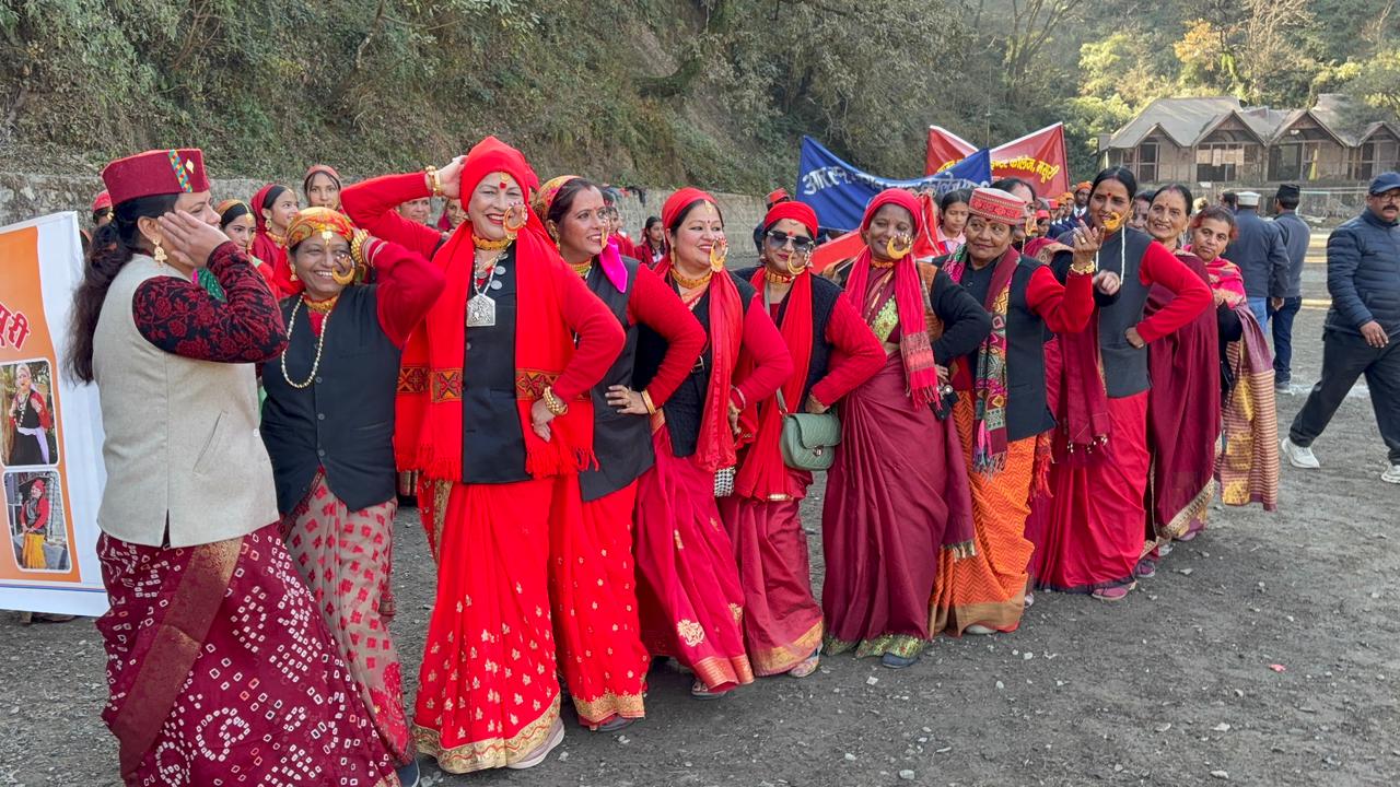 Mussoorie Winter Line Carnival