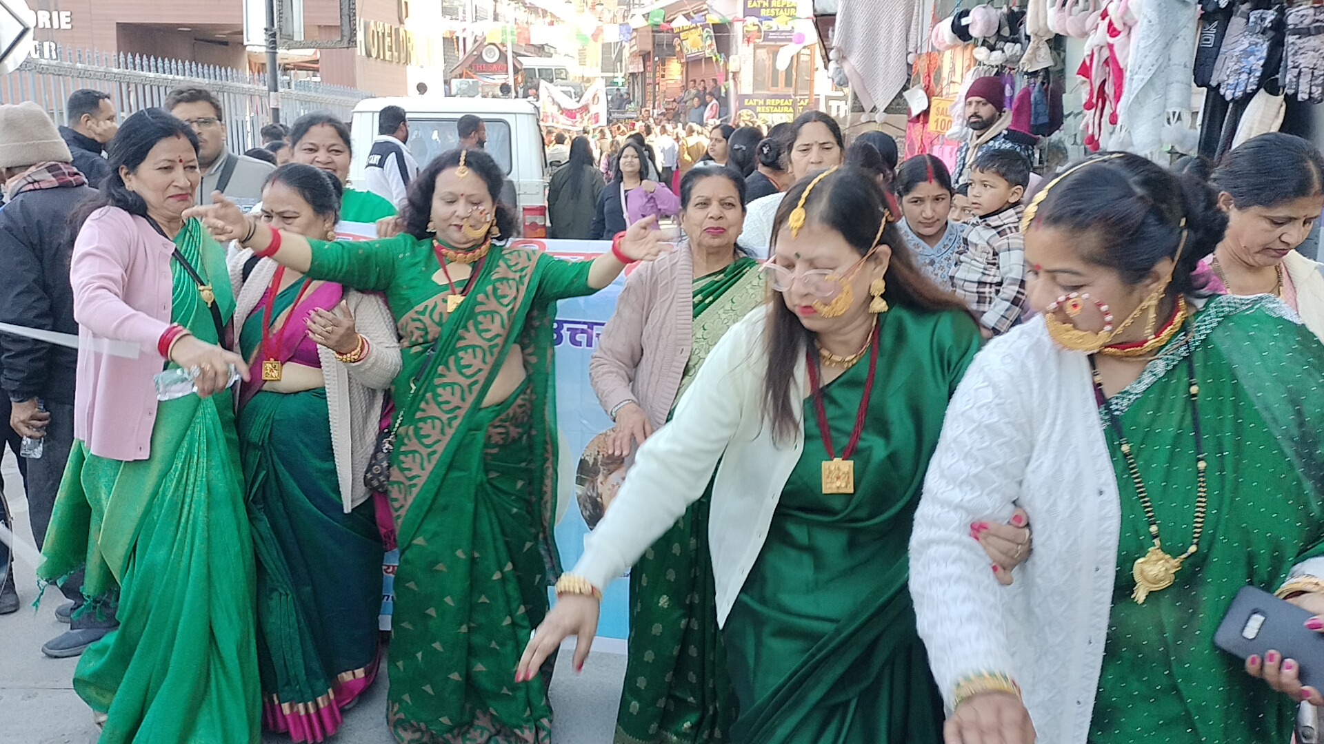 Mussoorie Winter Line Carnival