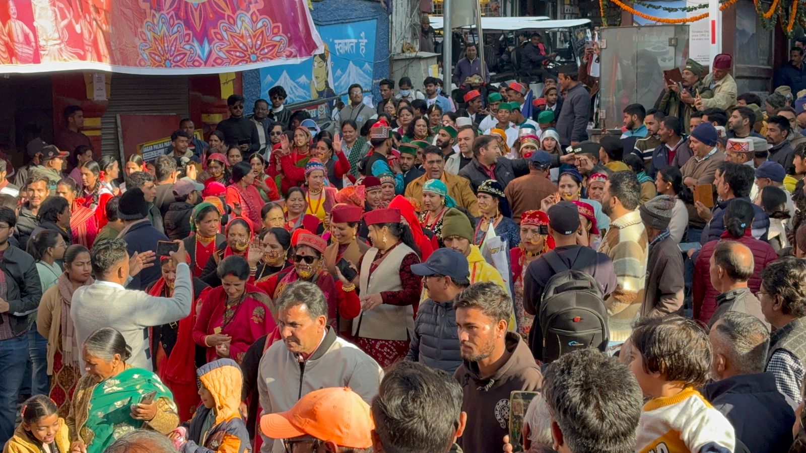 Mussoorie Winter Line Carnival