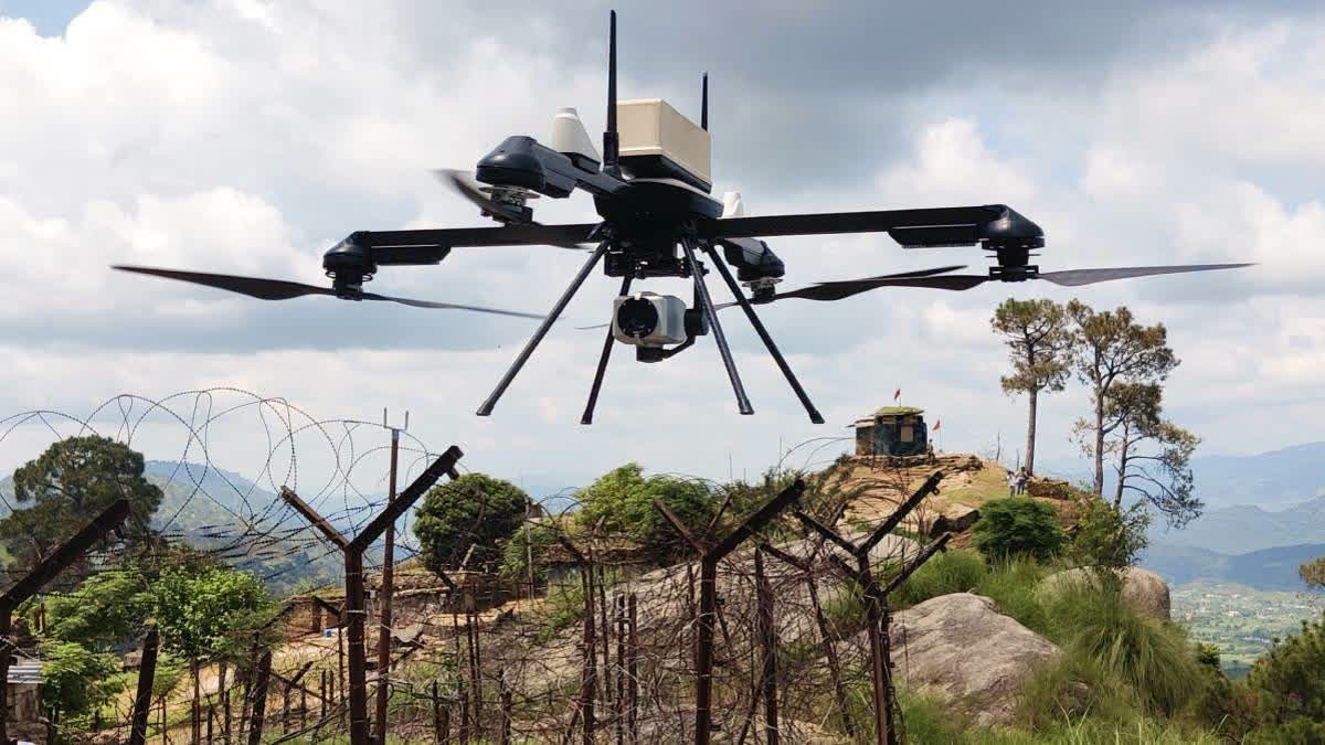Mail Delivery Set To Be Revolutionised In Himachal Following Successful Drone Trials Representational Image