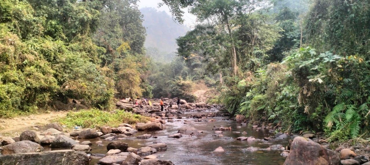 Champawati Waterfall