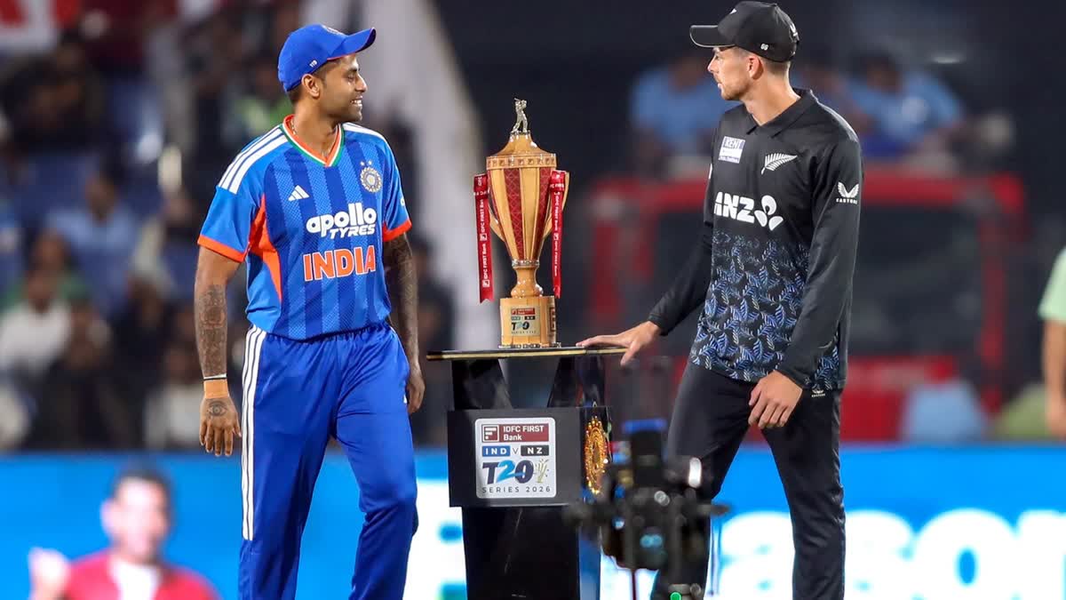 Ind vs NZ 3rd T20
