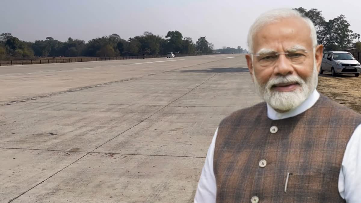 FIGHTER JETS ON ASSAM HIGHWA