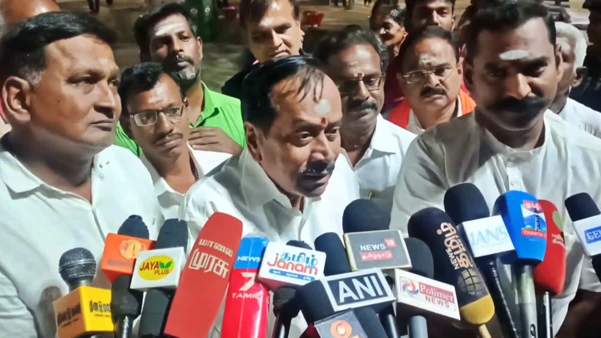 இந்துக்களுக்கு வழிபாட்டு சுதந்திரம் இல்லை- எச்.ராஜா ஆவேசம்